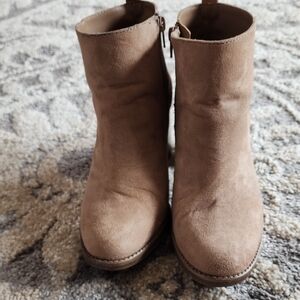 Sugar Tan Ankle Booties